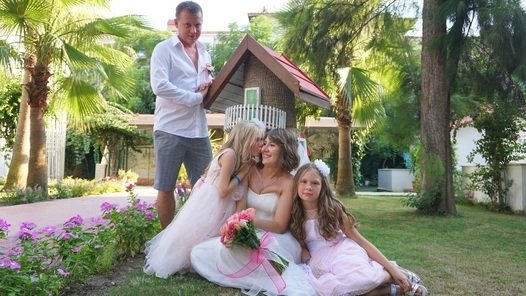 Бракосочетание в Анталии