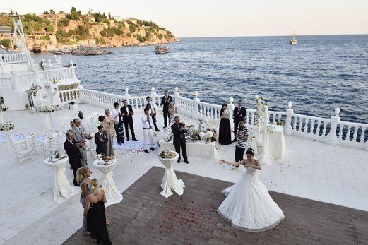 Wedding planner in Turkey