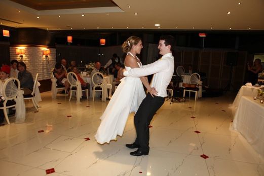 Romantic wedding in Antalya