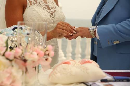 свадебная церемония в Анталии Турция