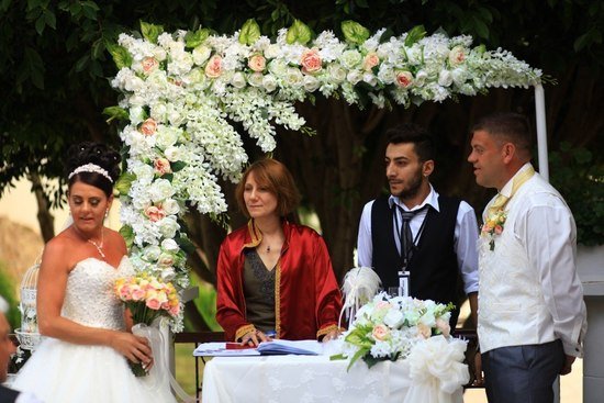 свадебный организатор в Анталии, Турции