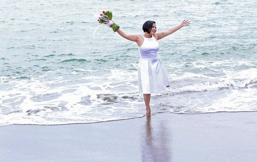 Гражданская свадьба в Анталии