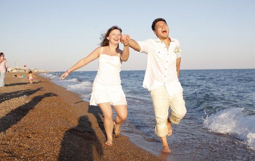 Гражданская свадьба в Турции