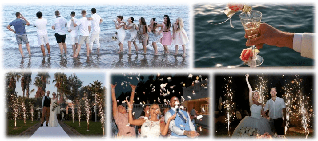 Свадьбы Rixos Hotel