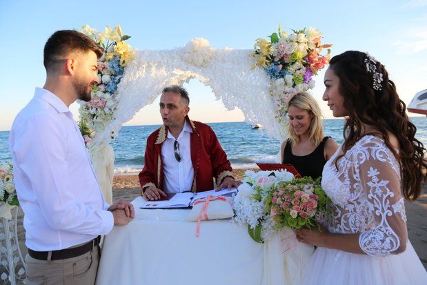 Свадьба в Турции