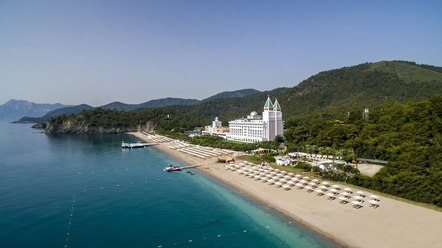 роскошная свадьба в Анталии