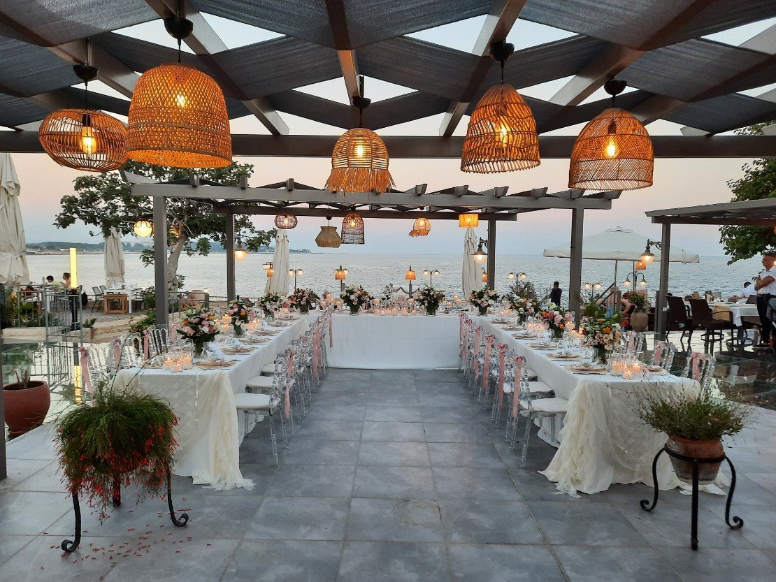 Свадебные украшения в Анталии