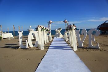 Символическая свадебная церемония в Аланье