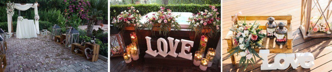 Гражданская свадьба в Анталии