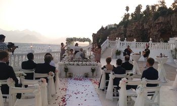 church wedding Turkey