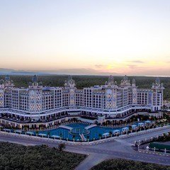 Свадьба на пирсе в Анталии