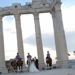 свадебный оператор в Анталии