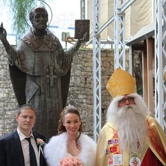 романтическая свадьба в Анталии
