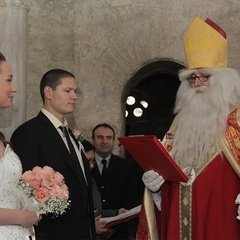 Свадьба в замке