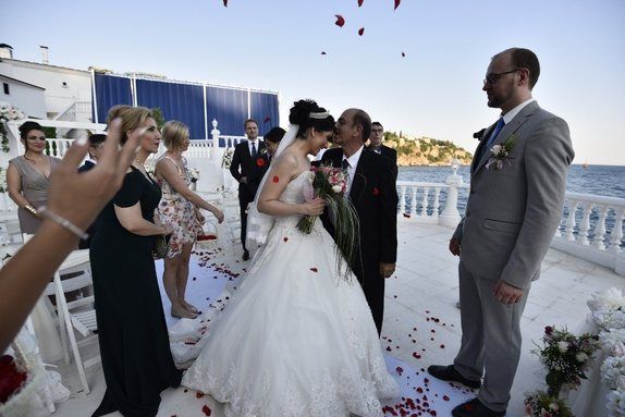 Hochzeitsaufnahmen in Antalya Türkei