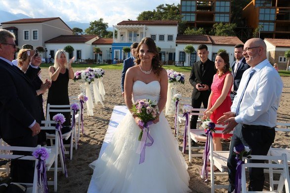 Hochzeitsplaner in der Türkei