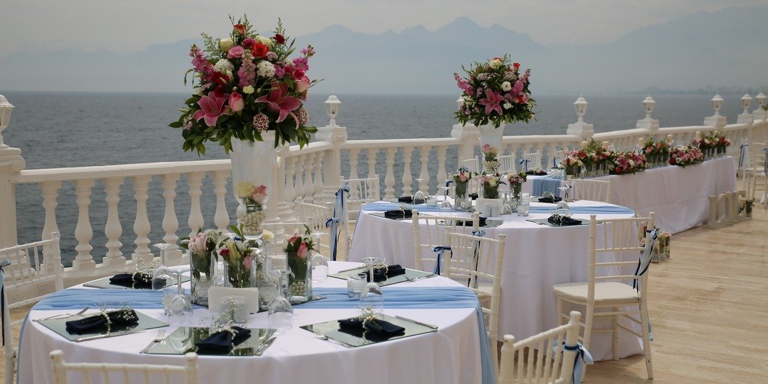 Internationale Hochzeitsdesign-Firma in Antalya