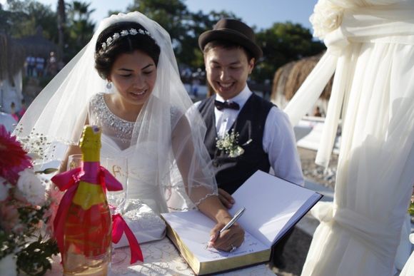 Bester Hochzeitsplaner in der Türkei