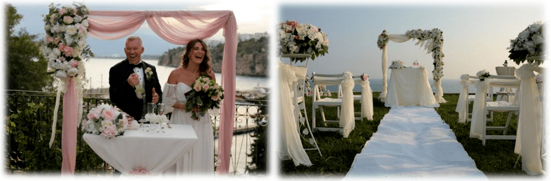 Antalya Nirvana Dolce Vita Wedding Packages