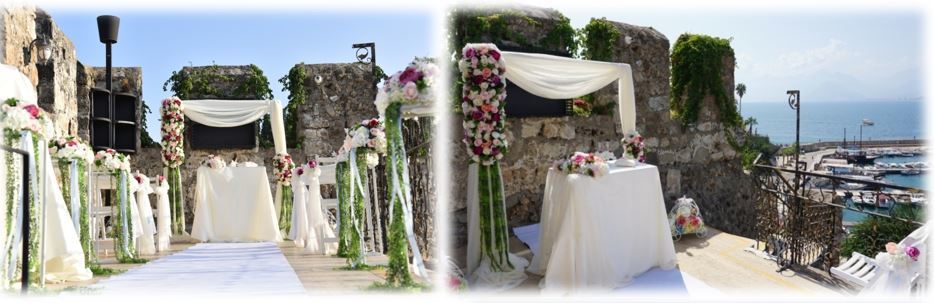 Hochzeit in Antalya