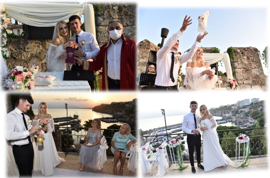 Hochzeit in Antalya Türkei