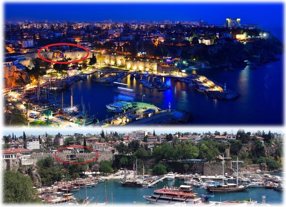 standesamtliche Trauung an historischem Ort in der Türkei