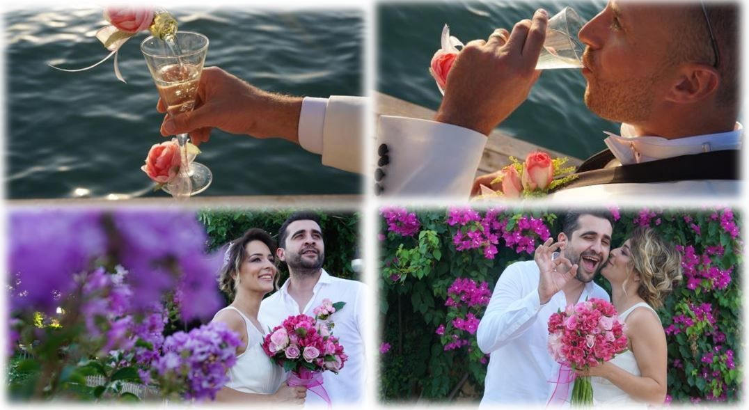 bester Hochzeitsplaner in der Türkei