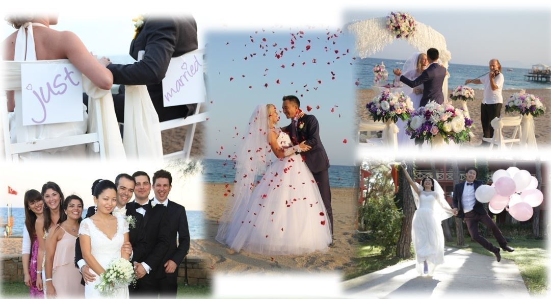 bester Hochzeitsplaner in Antalya Türkei