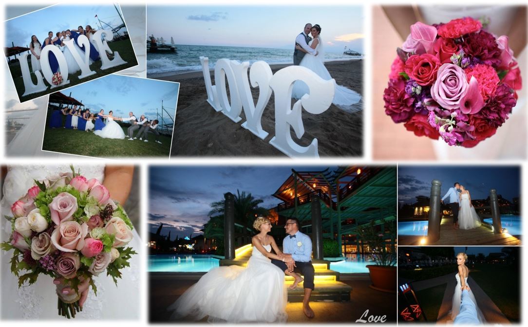 standesamtliche Trauung in Antalya