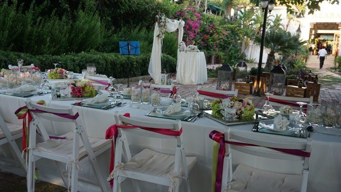 Hochzeitsplaner in der Türkei