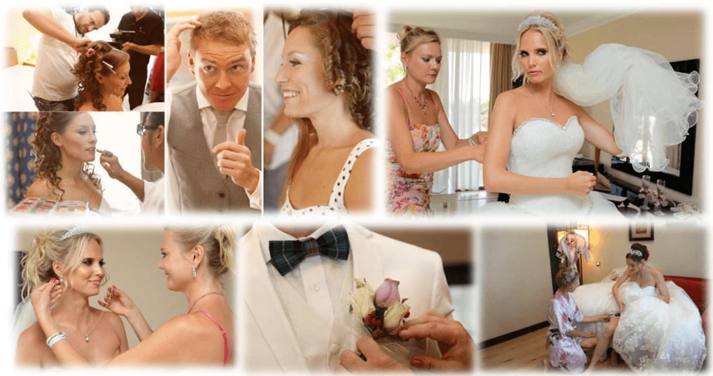 Hochzeit in Antalya die Türkei