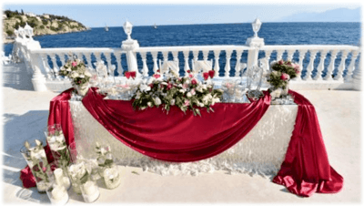 Strandochzeit in Antalya Türkei