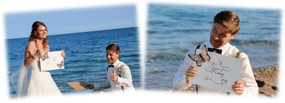 Hochzeitsfoto in Antalya