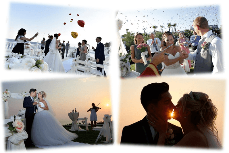 Persische Hochzeit in Antalya Türkei