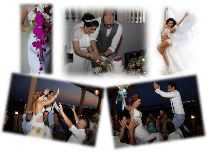 Traditional hochzeit in Antalya Türkei