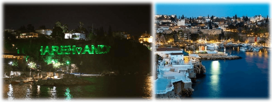 Hochzeit restaurant in Antalya Türkei