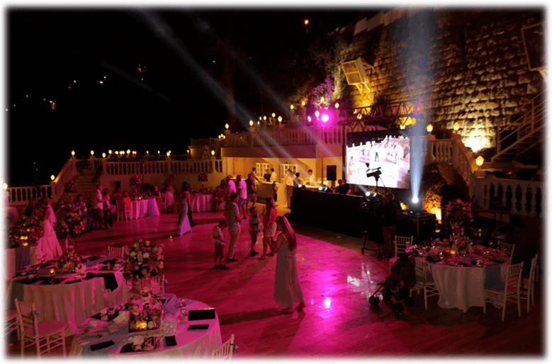 Hochzeit in Club Arma Antalya