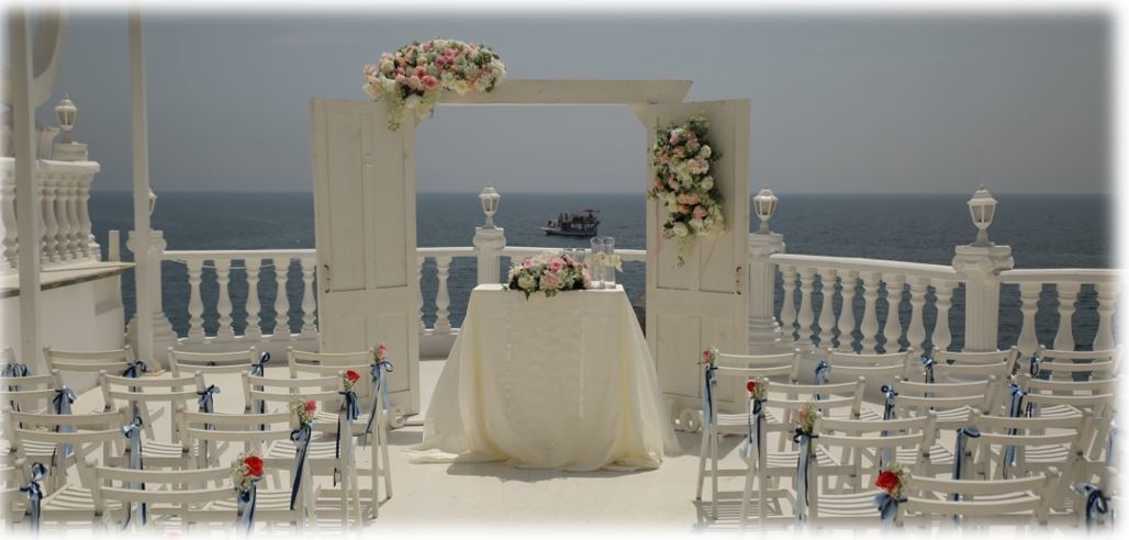 standesamtliche Trauung in Antalya Türkei