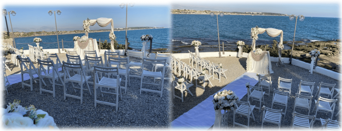 Land-Hochzeit Auf Großer Grünfläche In Der Türkei Antalya