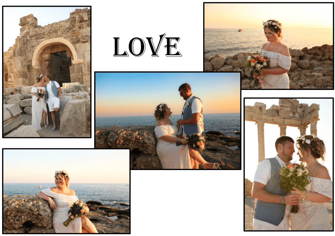 Hochzeit in der Antalya-Seite