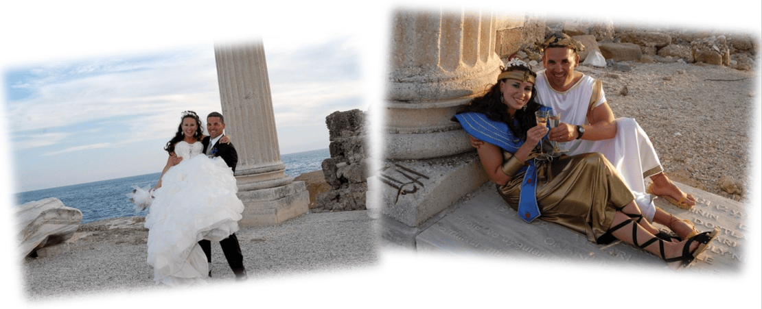 Britische Hochzeit in Antalya