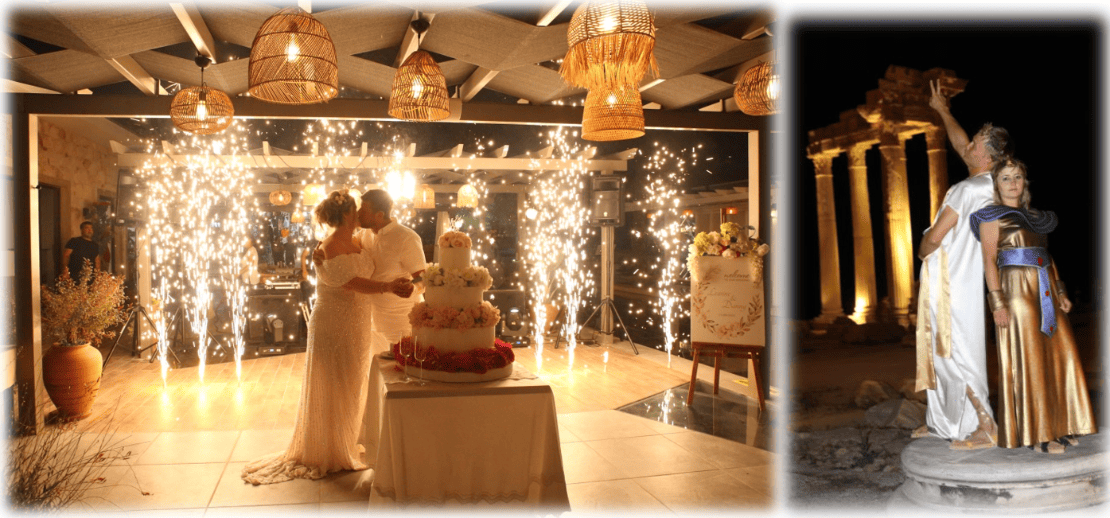 Die besten Hochzeitsorte in Antalya Türkei