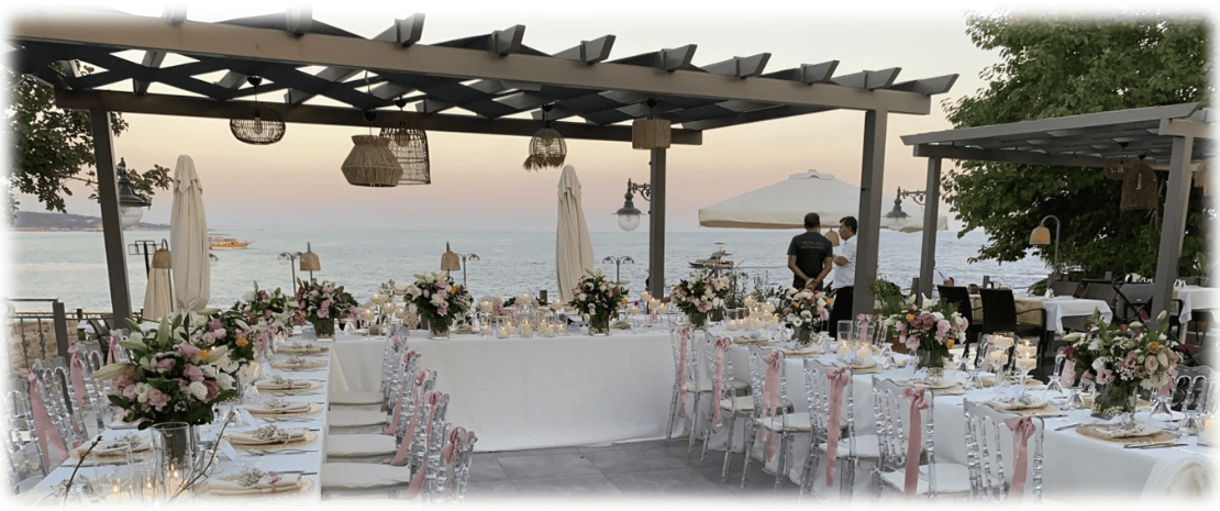 Hochzeitsplaner in der Türkei Antalya