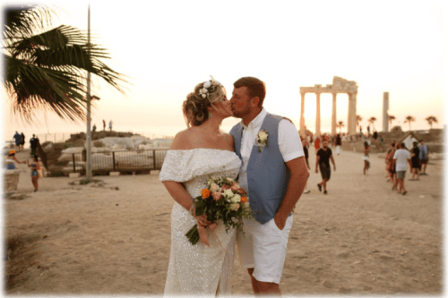 Historische Hochzeit in Antalya Side