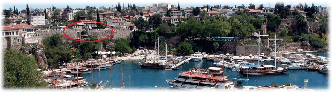 Hochzeit in Antalya Altstadt