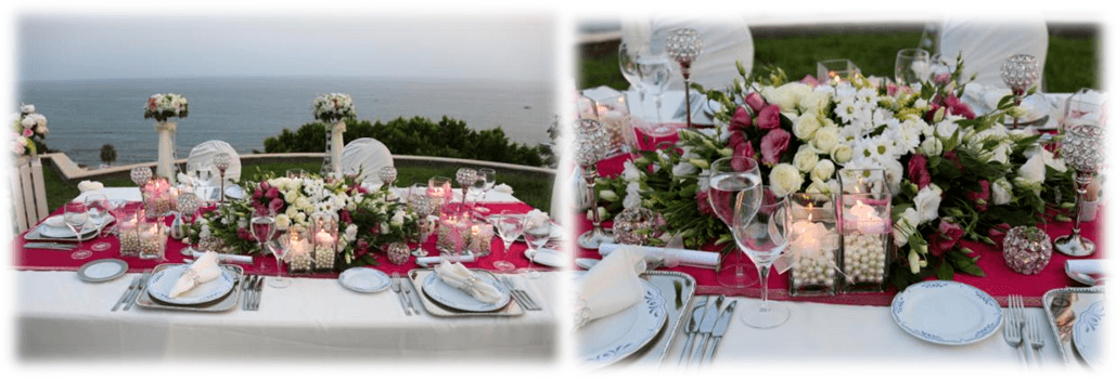 Hochzeit Designer in der Türkei, Dekoration