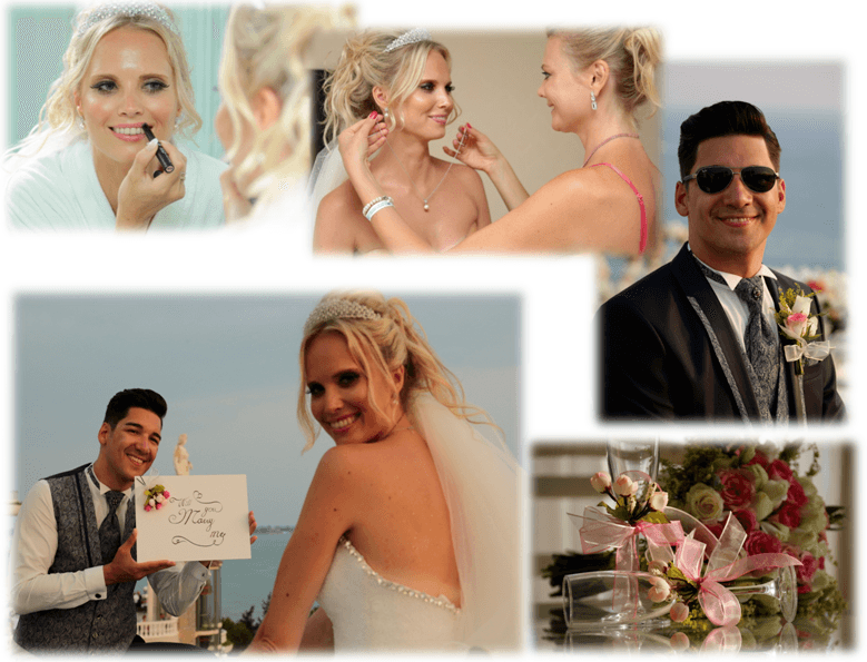 Hochzeitsplaner in der Türkei für Iranisch, Indisch, Mittlerer Osten, Europäer