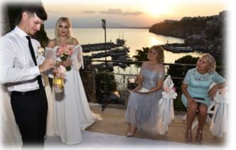 Standesamtliche Trauung in der Türkei