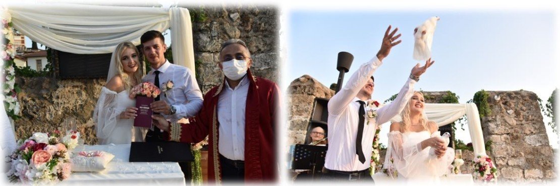 Luxushochzeit in der Türkei