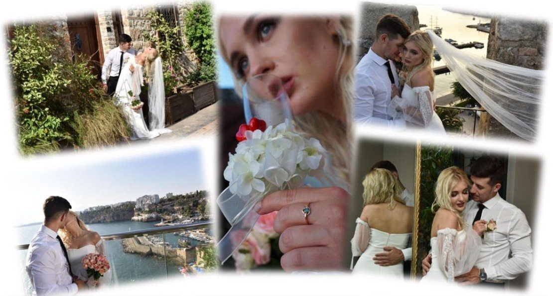Luxushochzeit in Antalya Türkei
